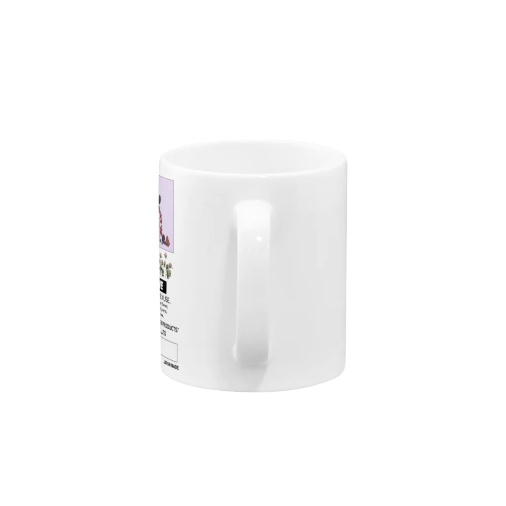 THE THE THE-Hobbys-のTHE MILK / MAG Mug :handle