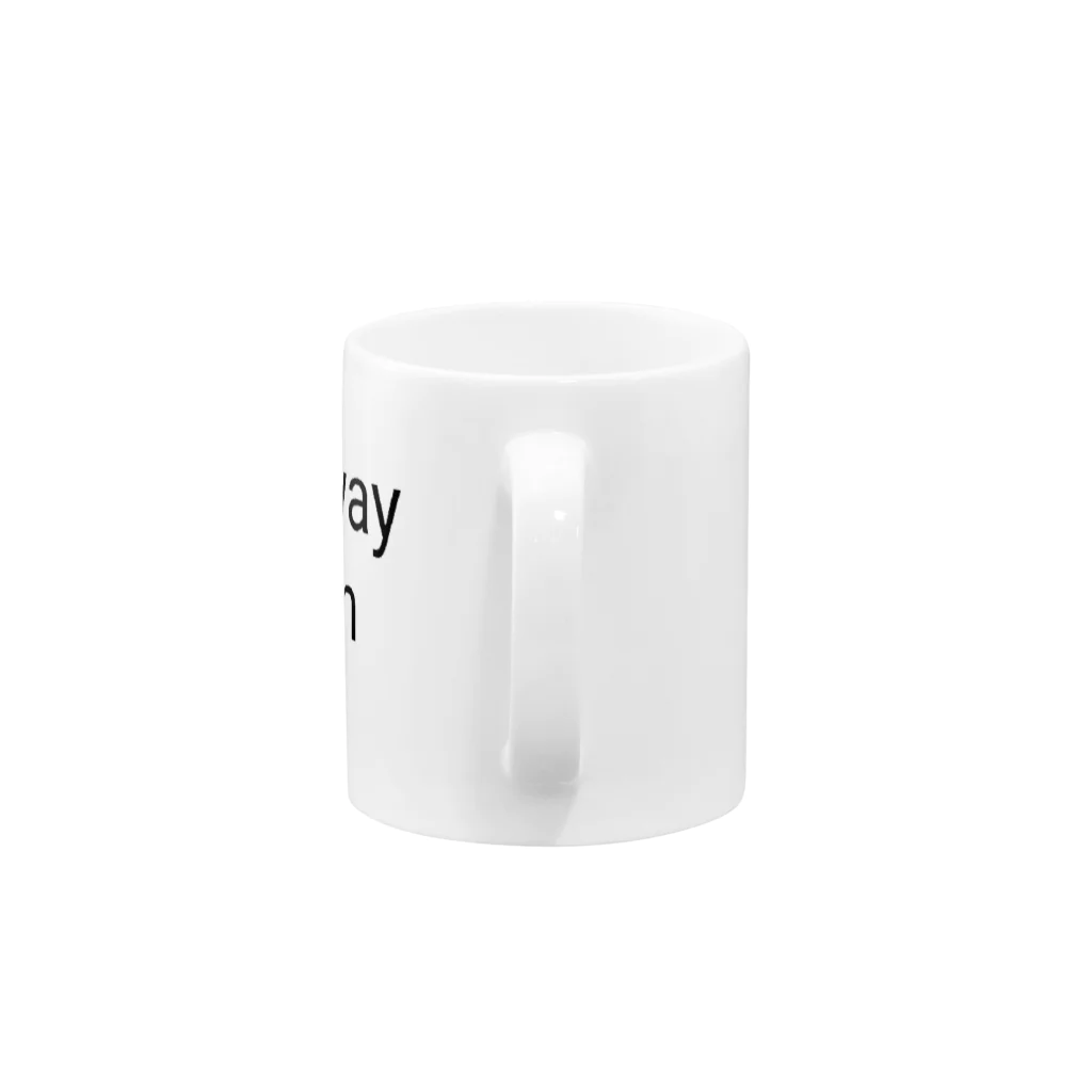 VAITARISUのシンプルデザイン Mug :handle