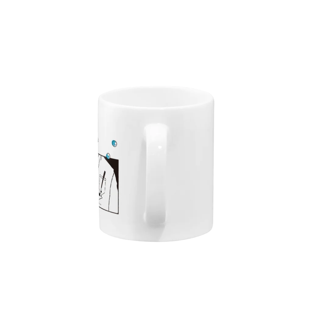 AGOAの水に流そう Mug :handle