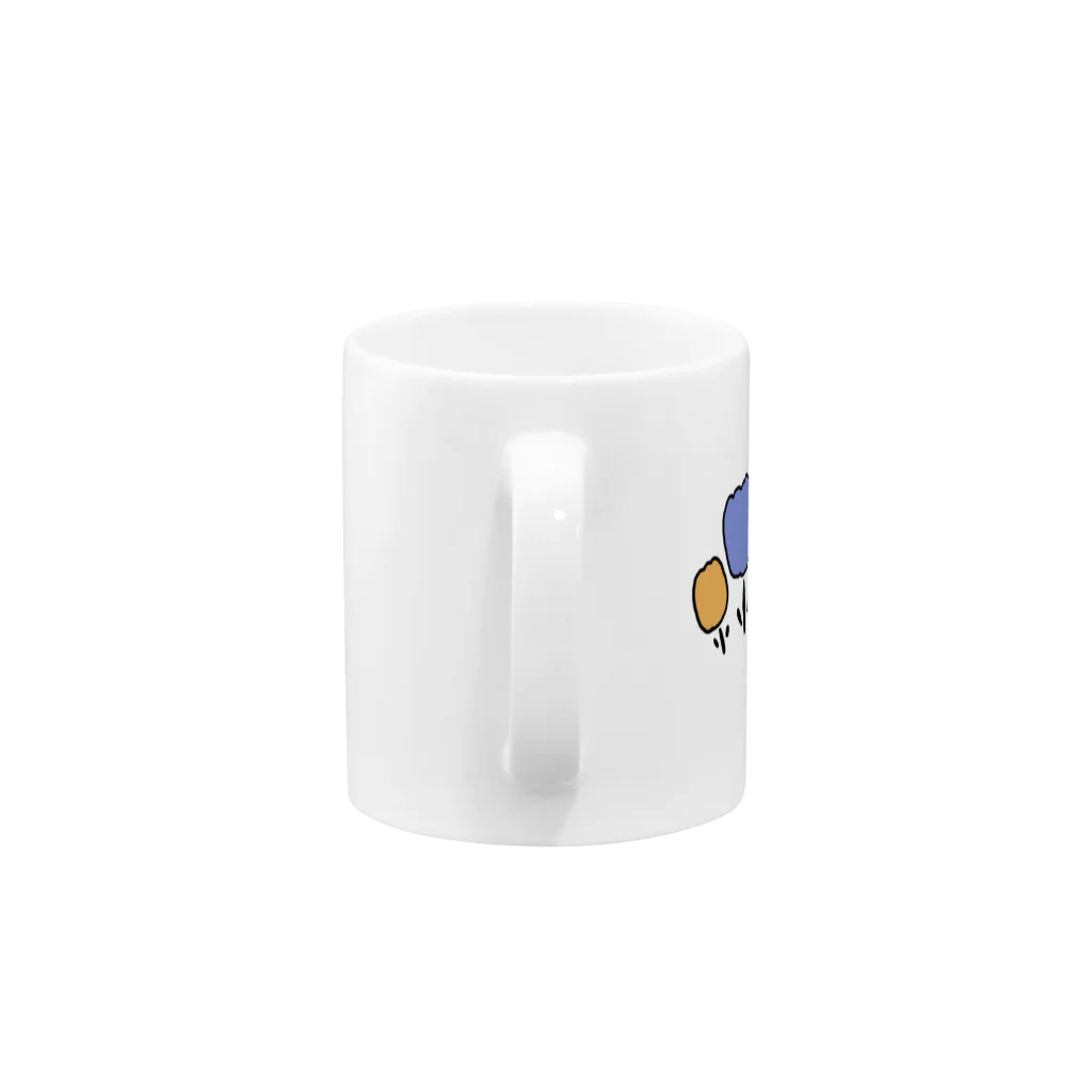 KANI'Sのチュウリップ Mug :handle