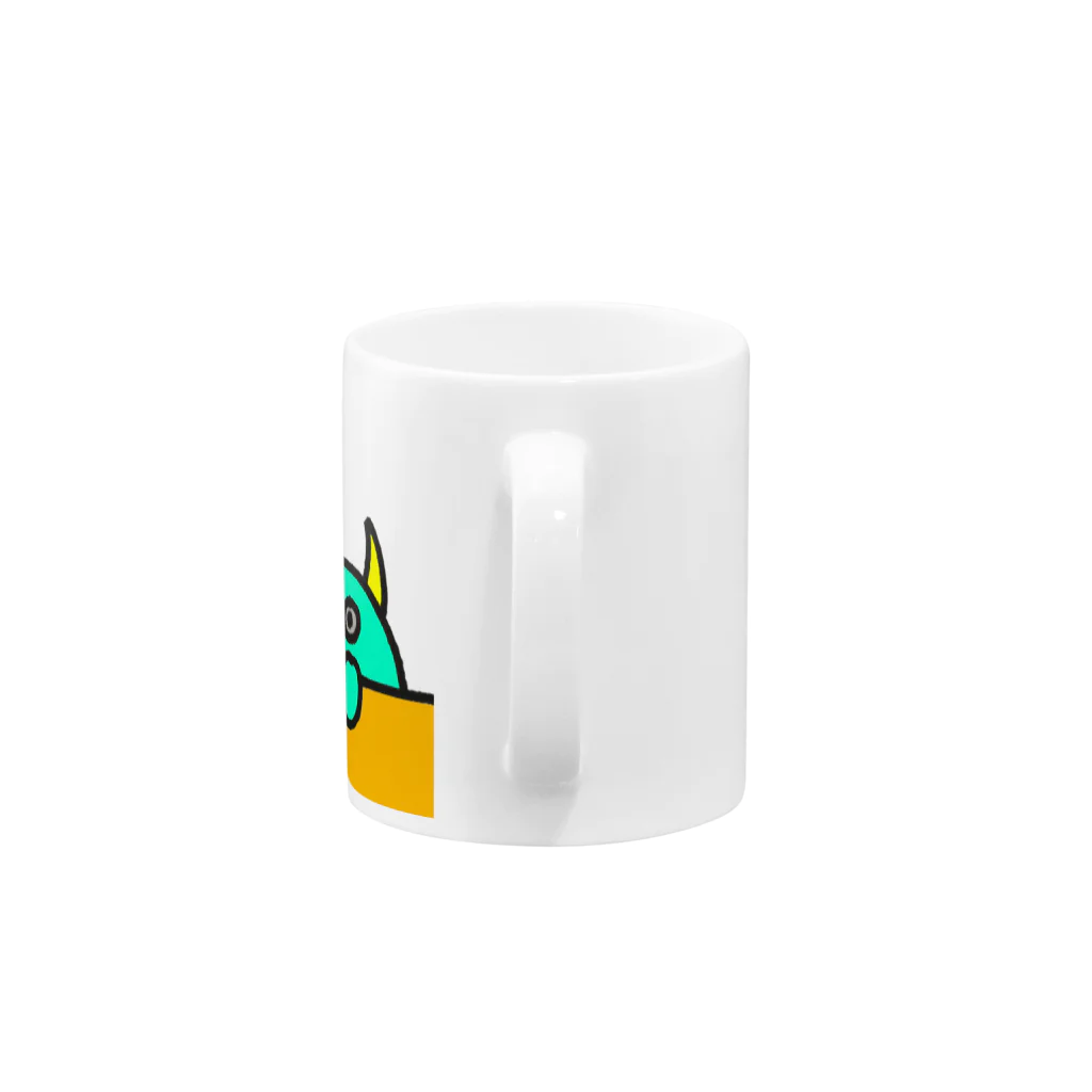 かなたのどうしたののﾋﾟﾊﾟﾈｽﾞﾐ Mug :handle