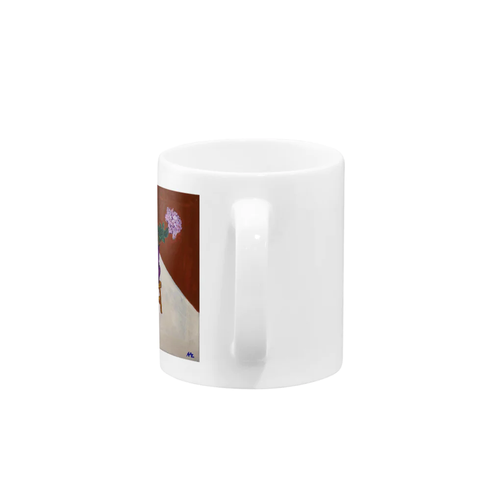 KAzのScandinavian crush Mug :handle