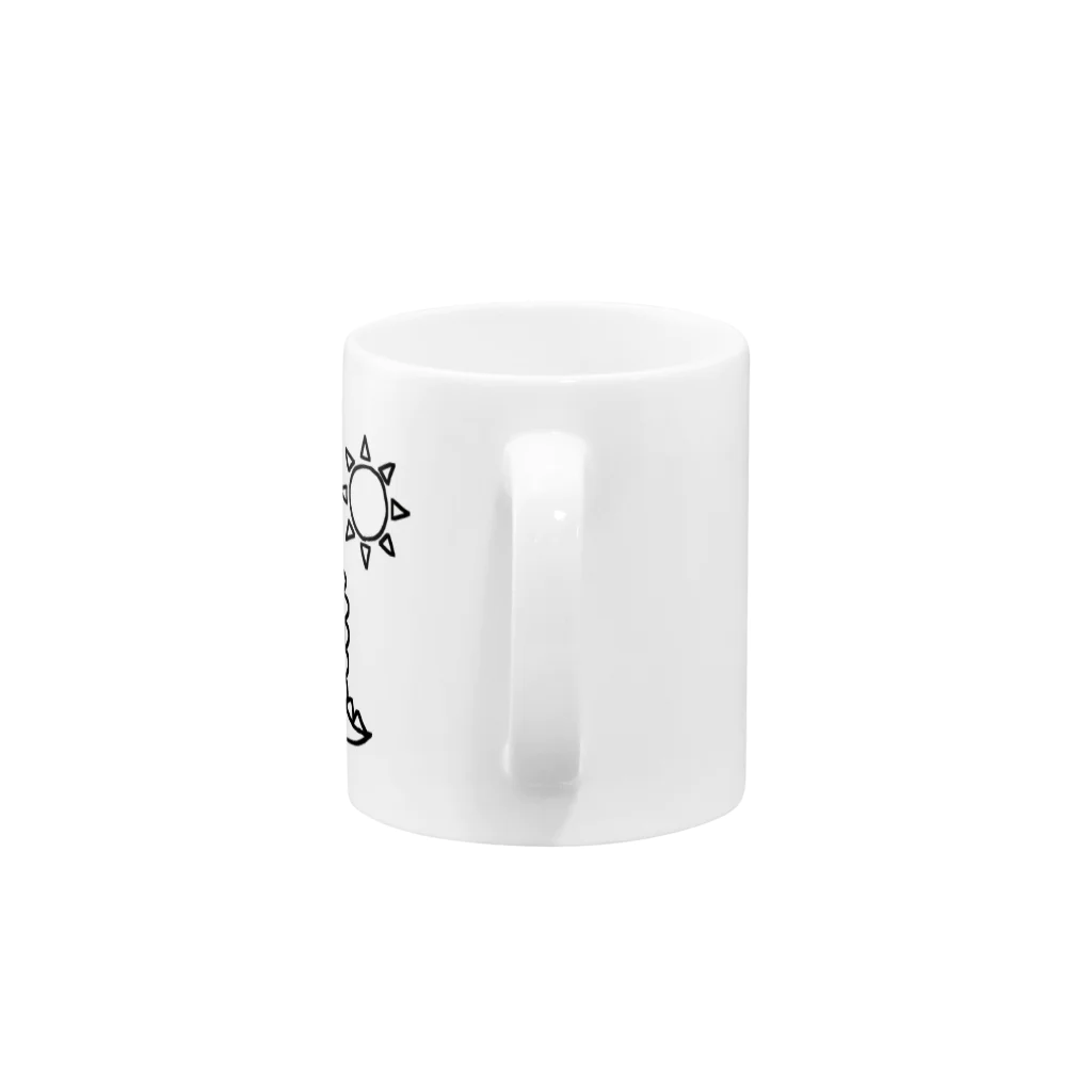 POCA .のk Mug :handle