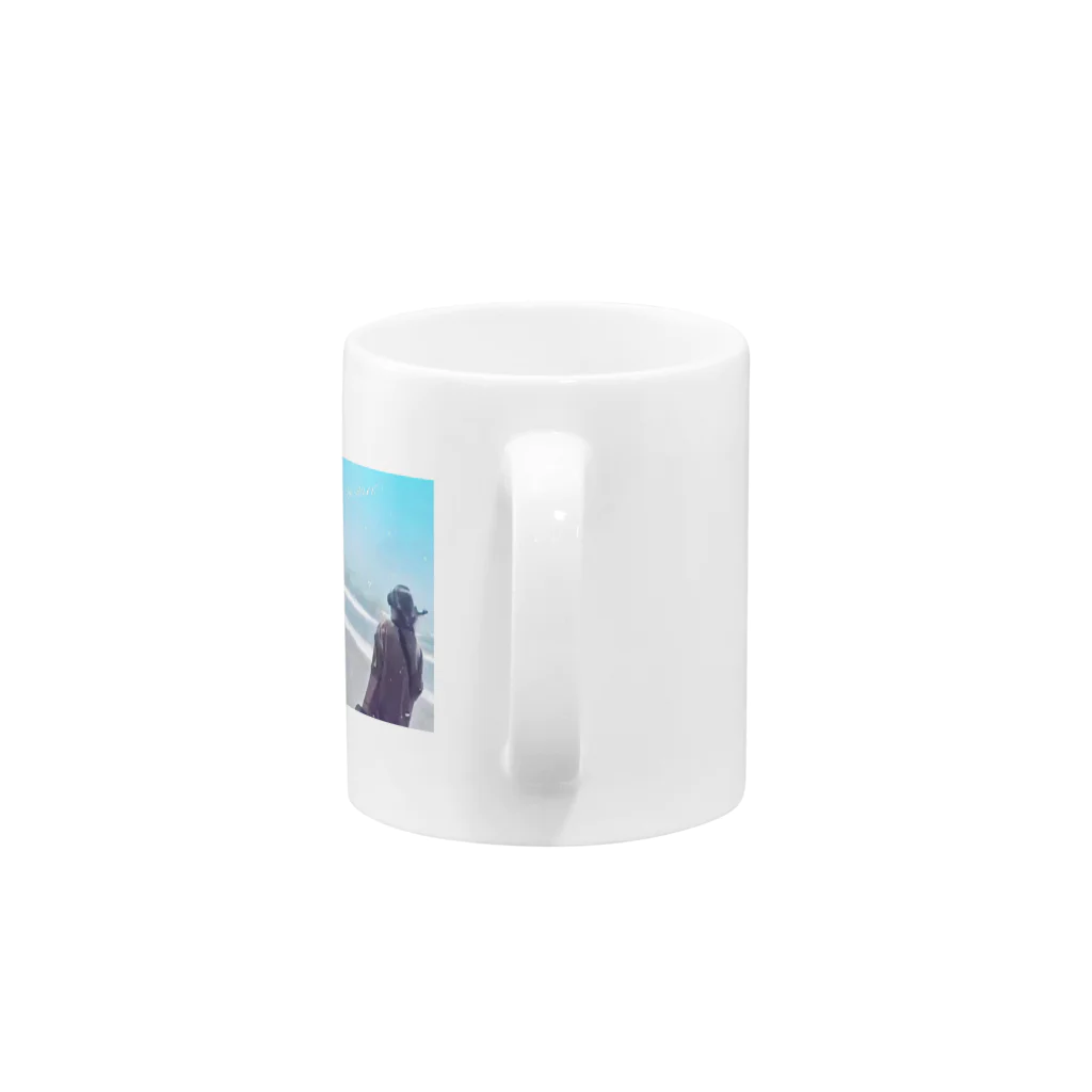 はるなの＃Light in the dark Mug :handle