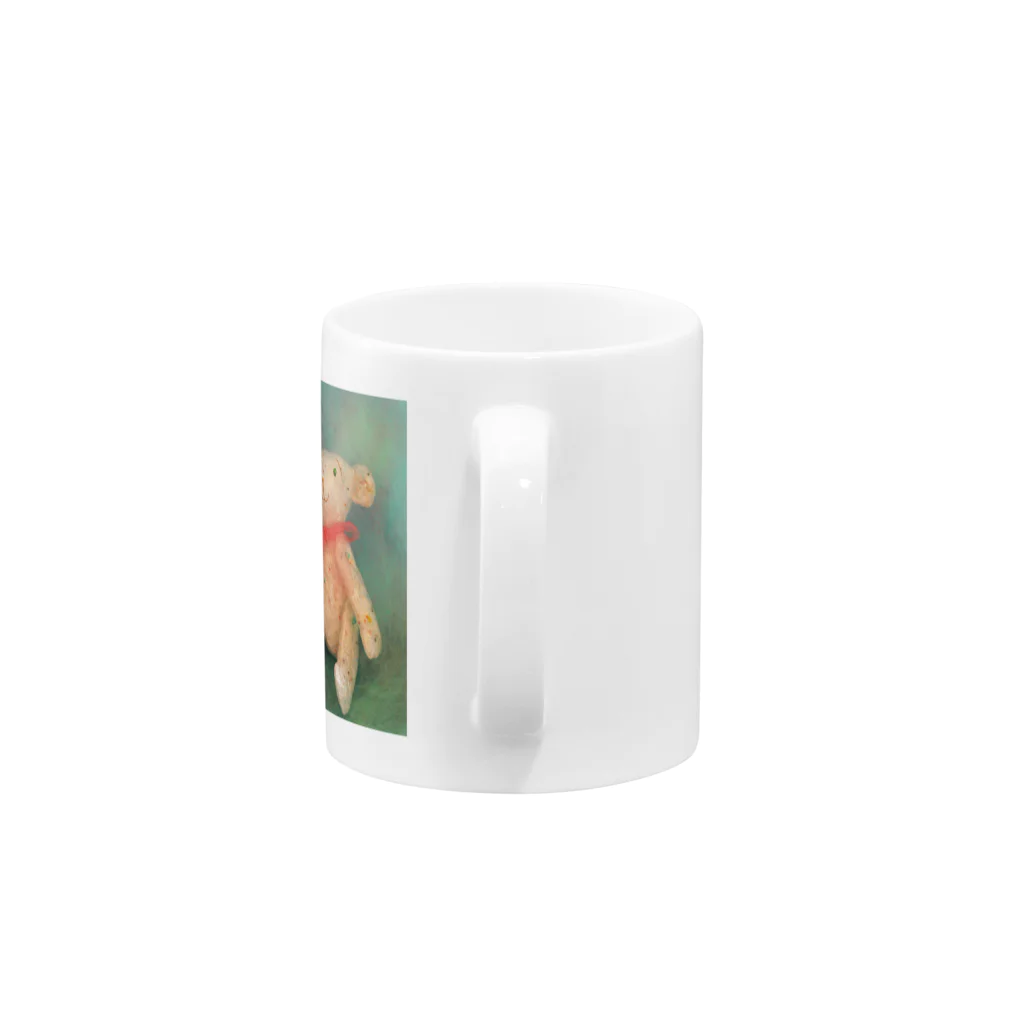 nekomitiのaircapbear Mug :handle