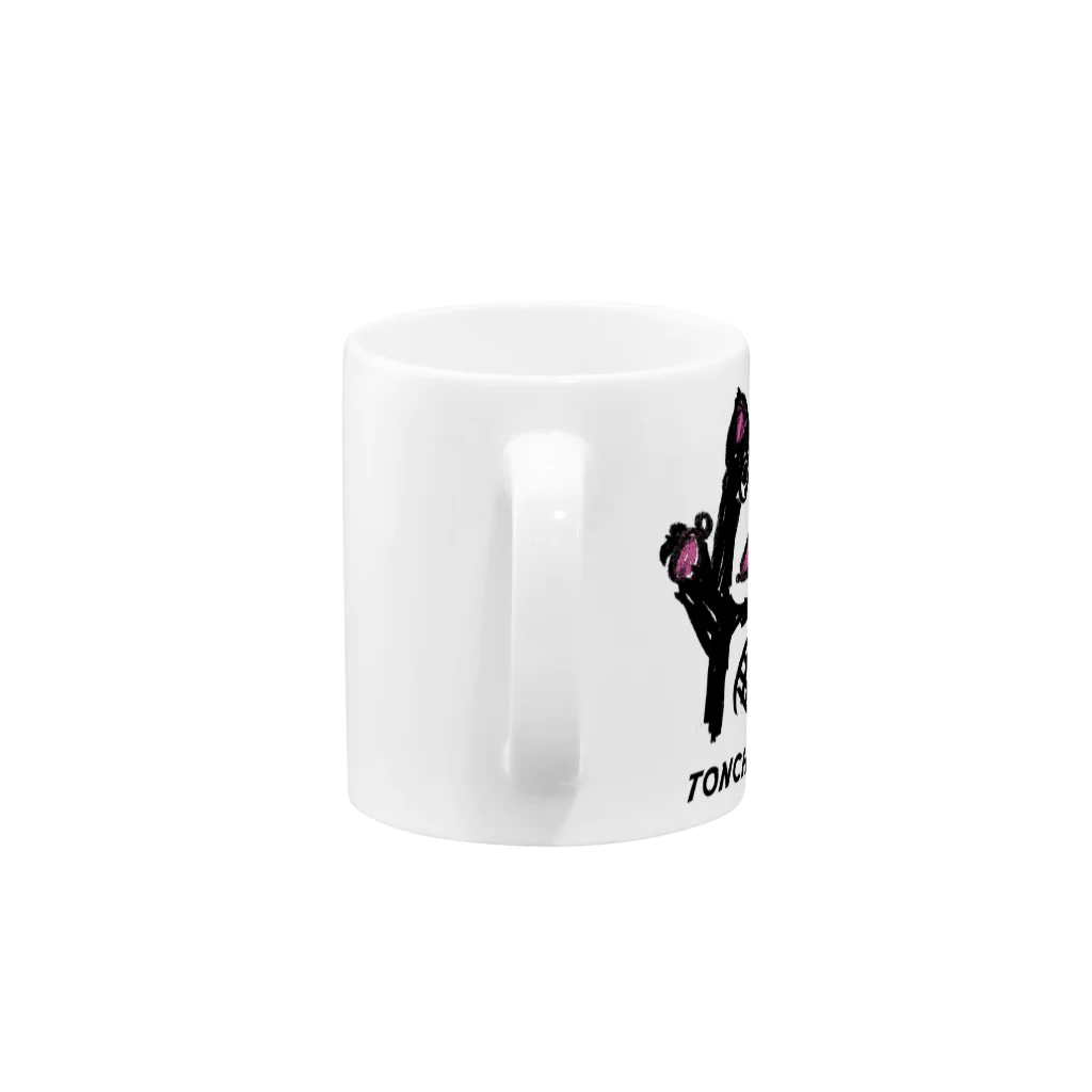 とんちピクルスのいりこ Mug :handle