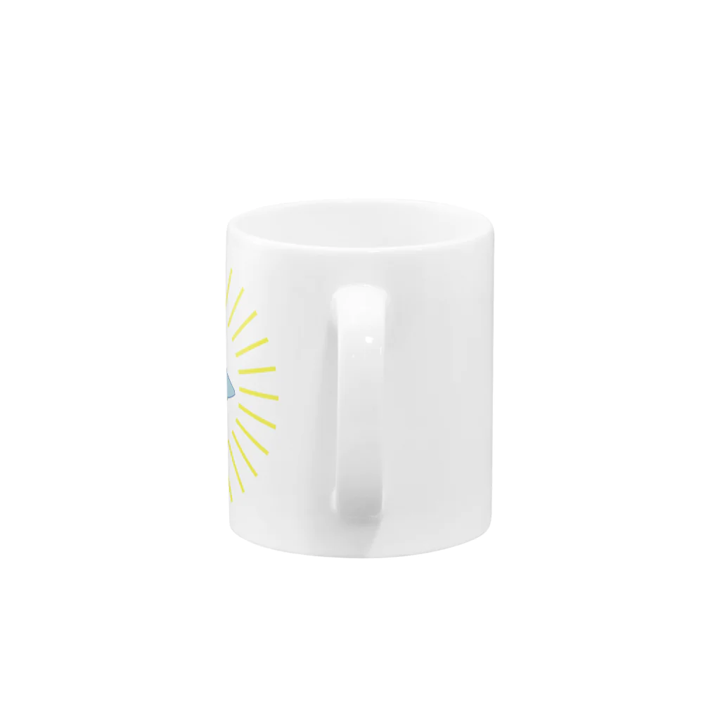 TONY!のTONY! fly a UFO Mug :handle