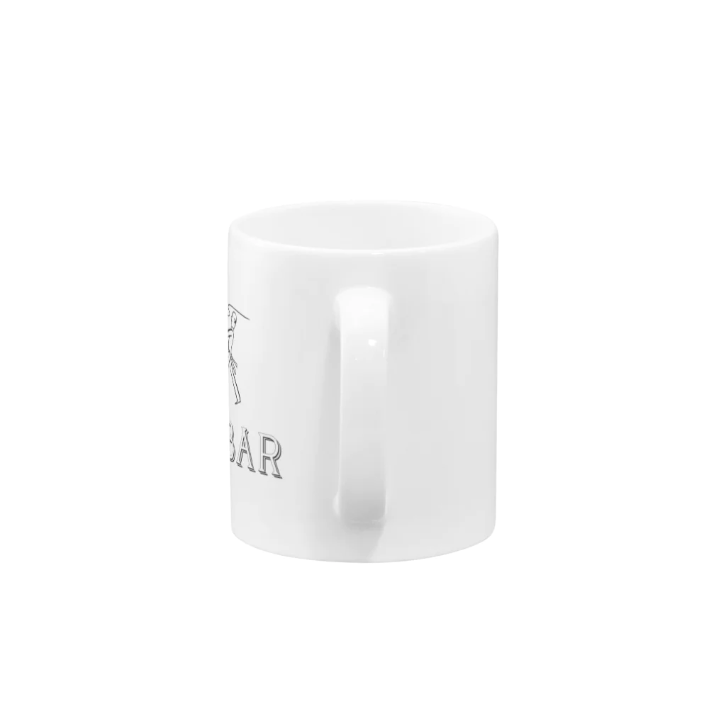 SABAR STOREの【SABAR LOGO】 collection Mug :handle