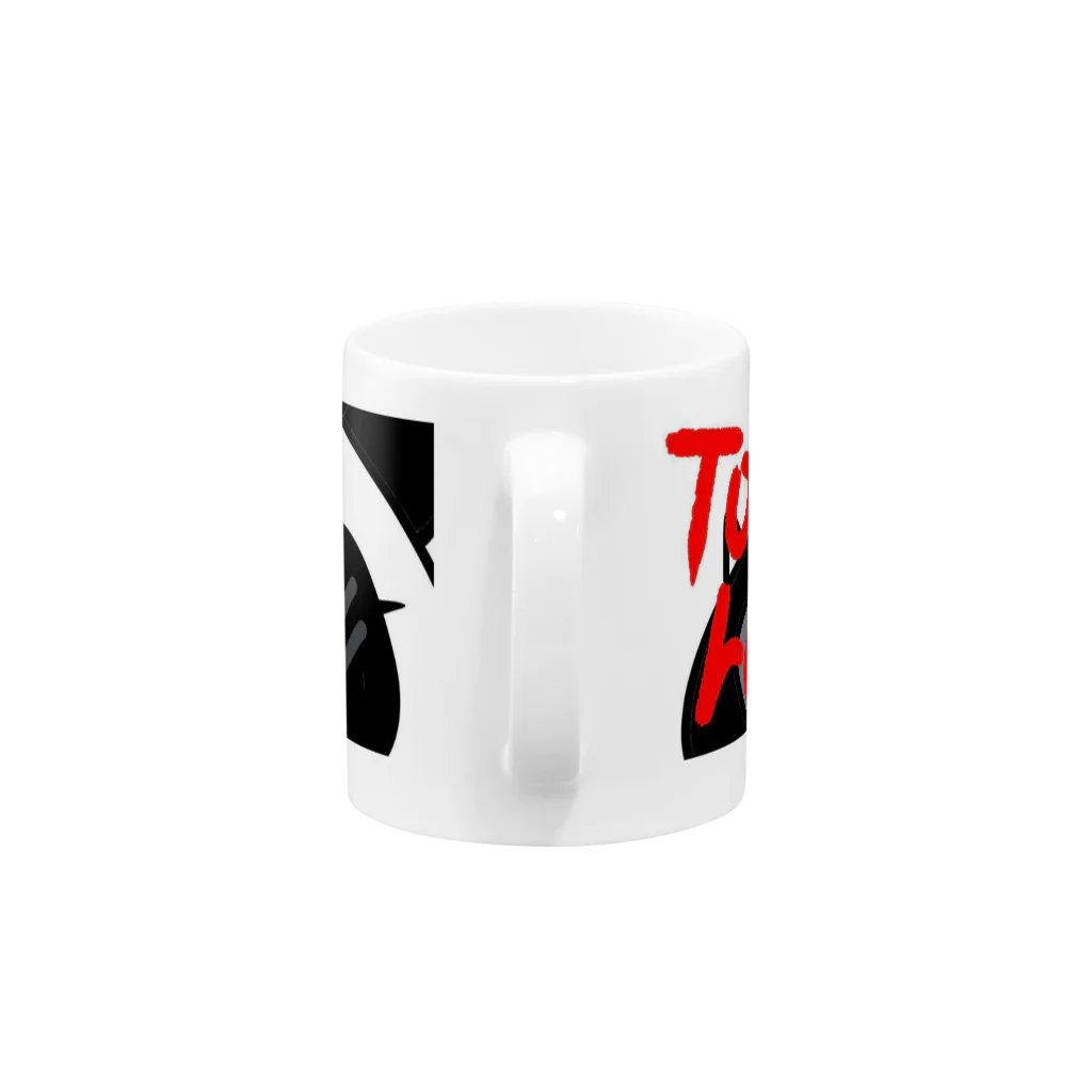 とぅーすとらっぷちゃんねる公式のとぅーすとらっぷマグ Mug :handle