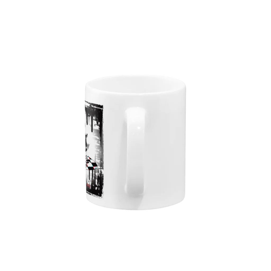Aimurist のROCK33 Mug :handle