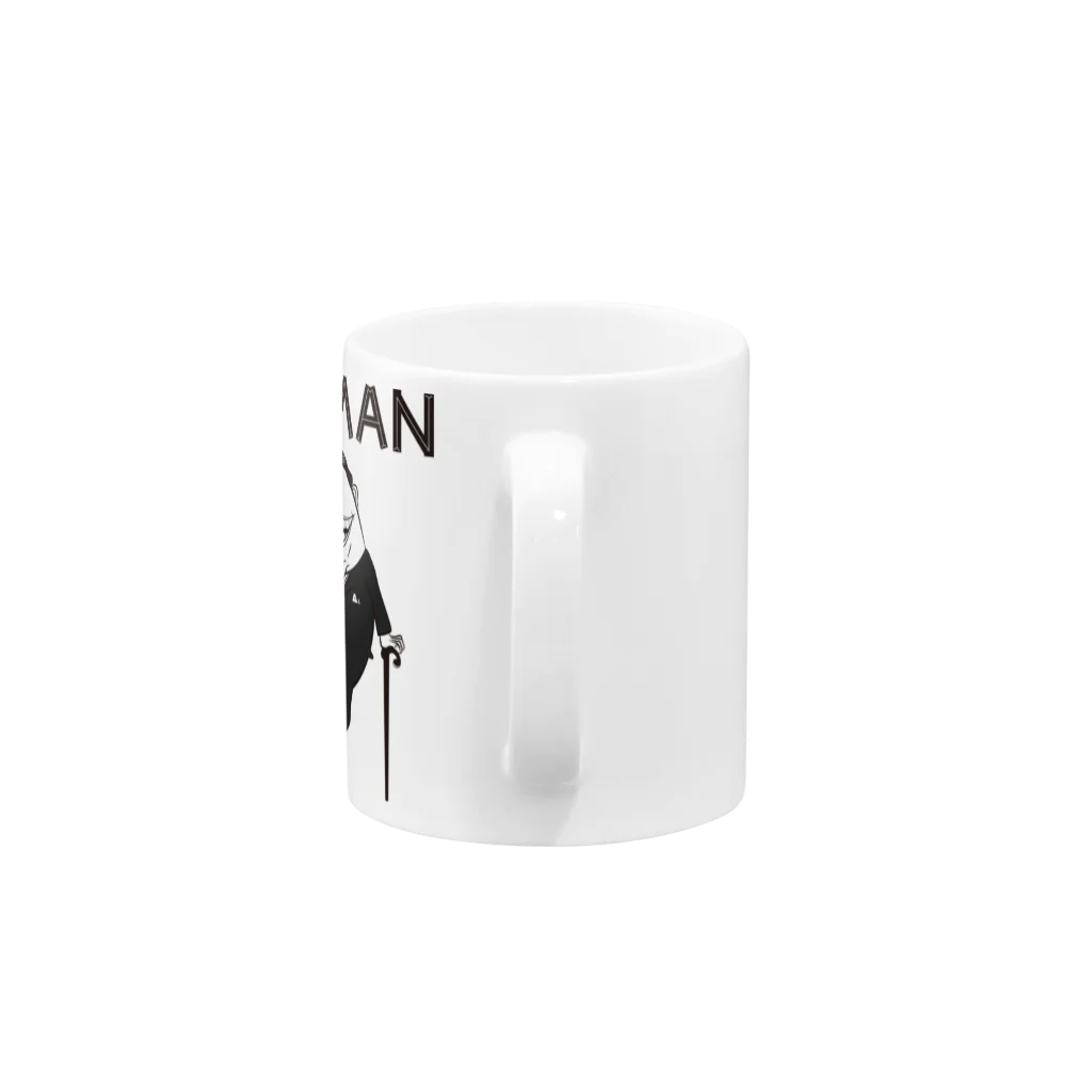 Easy Leeのfatman Mug :handle