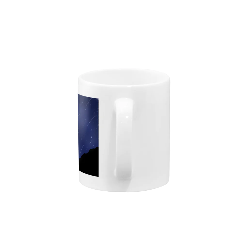 旅する小説のあの日の夜空の名前 Mug :handle