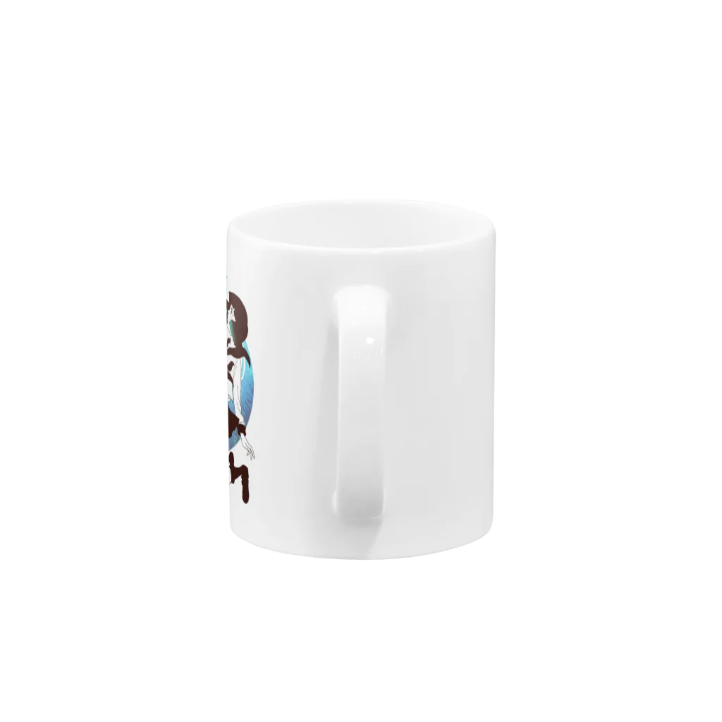 Acabane* Shopの海中少女2 Mug :handle