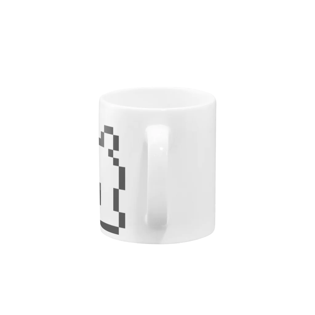 2na9boのじぶん（透） Mug :handle
