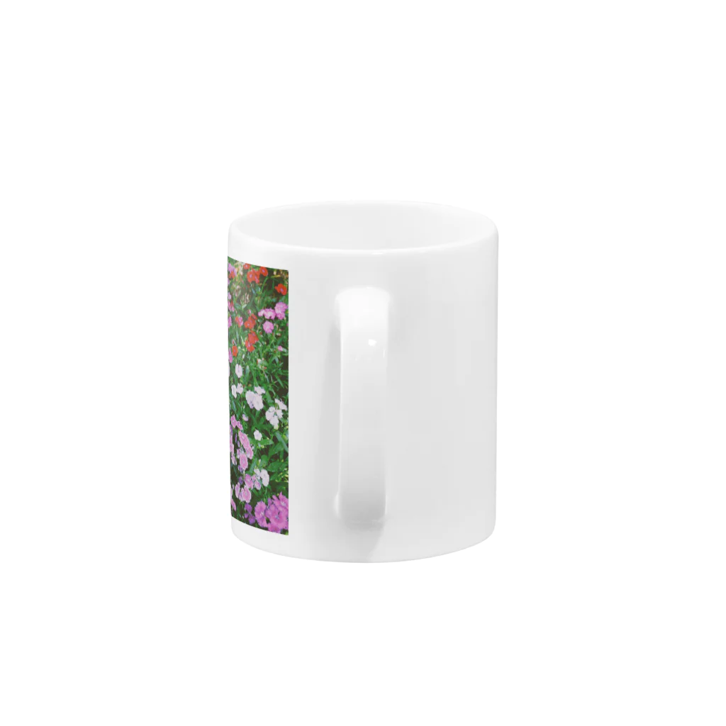 あこがれの花畑 Mug :handle