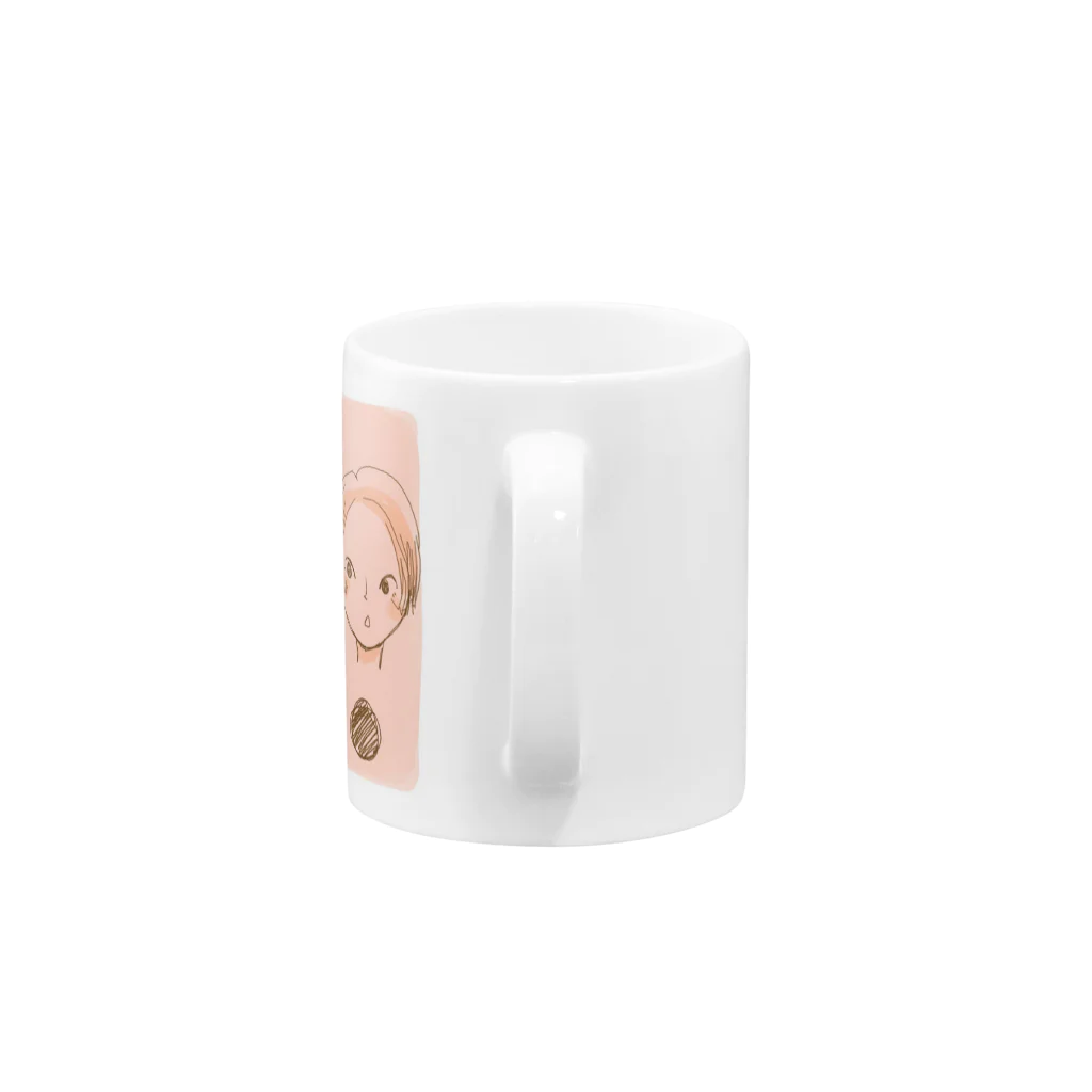 まつおかのunkocouple2 Mug :handle