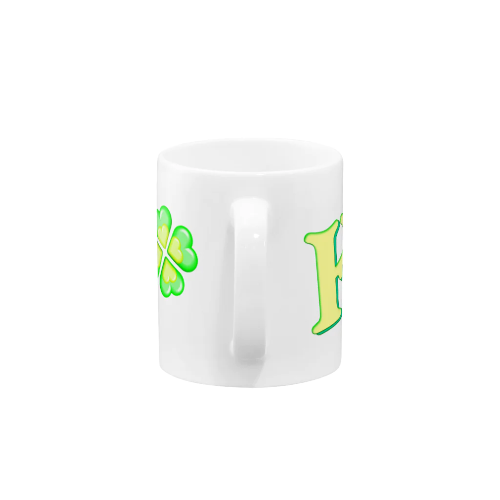 Ray's Spirit　レイズスピリットのHappy Mug :handle