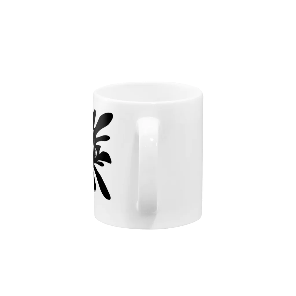 卍鮭＾ゑ＾鮭卍のマゼラン愛竹 Mug :handle