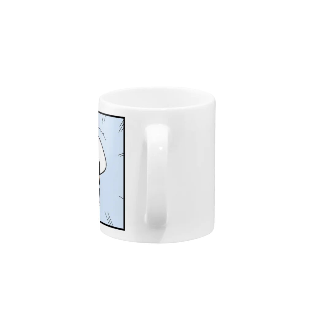 ミクネの握り飯（おにぎり）くん Mug :handle