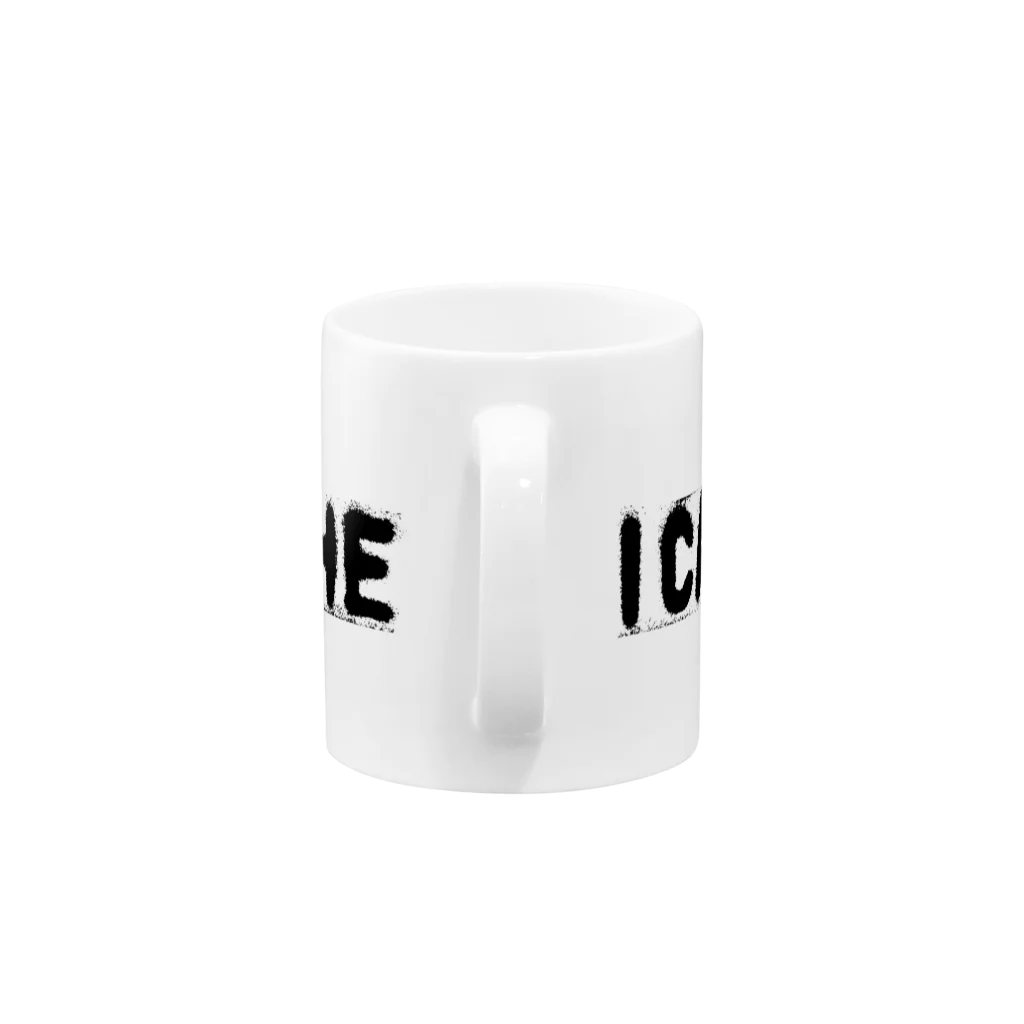 shoppのI CAN'T BREATHE Mug :handle