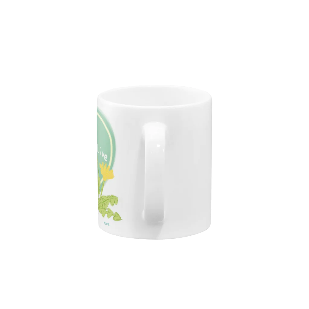 Ａｙａｎｏのうさぎ Mug :handle