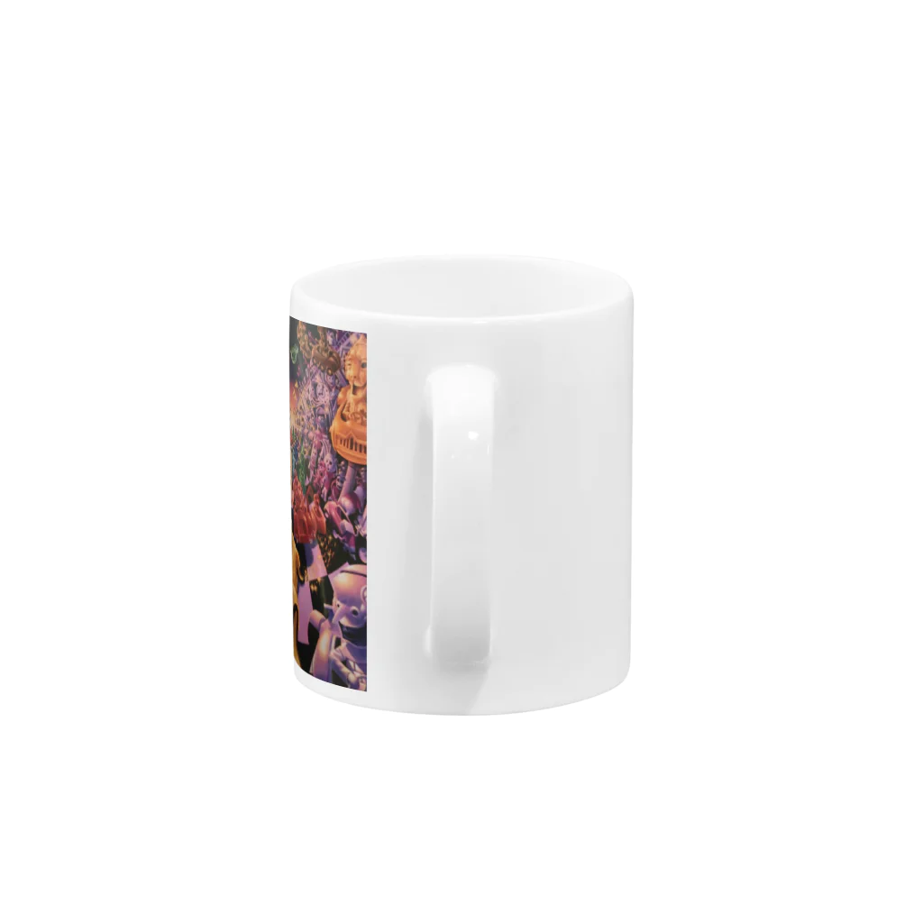 mimasho5(美馬匠吾)のGo to the future Mug :handle