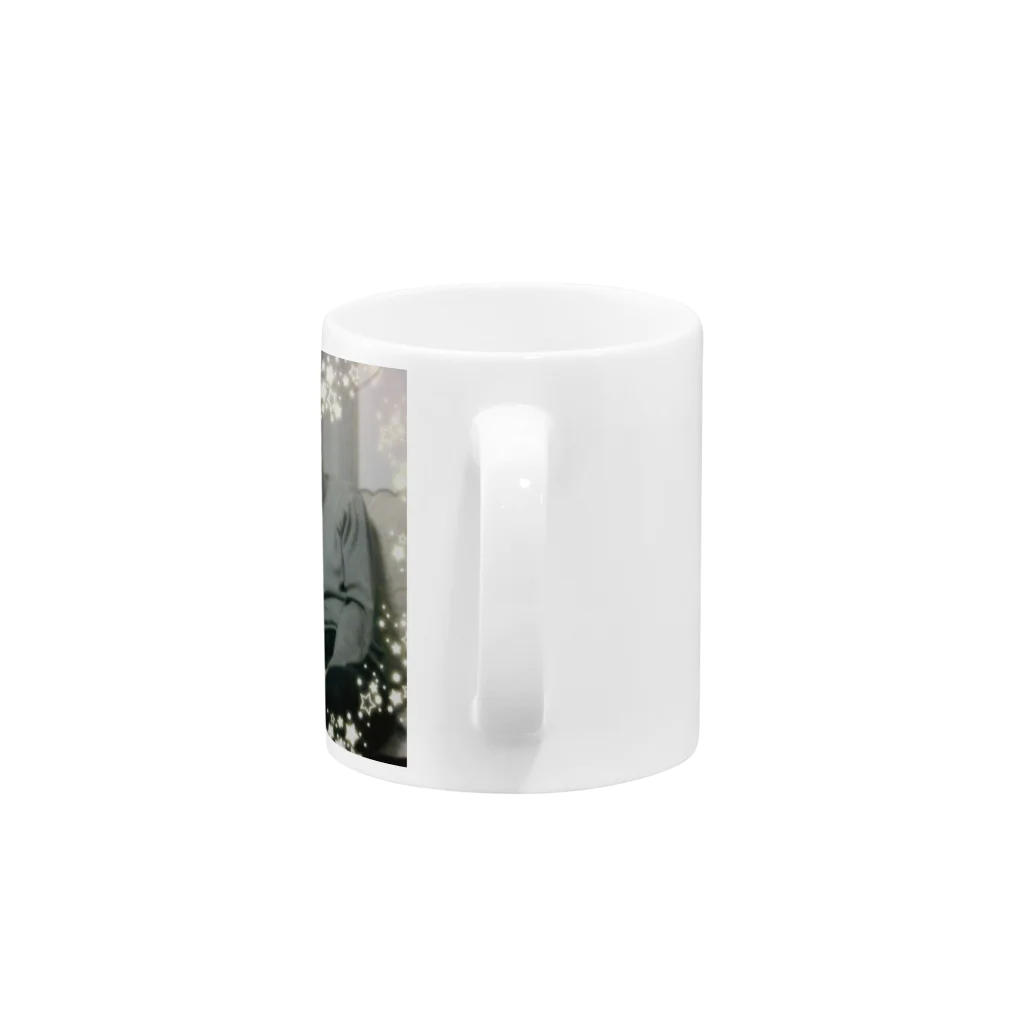 sachino6855の本贈呈式 Mug :handle
