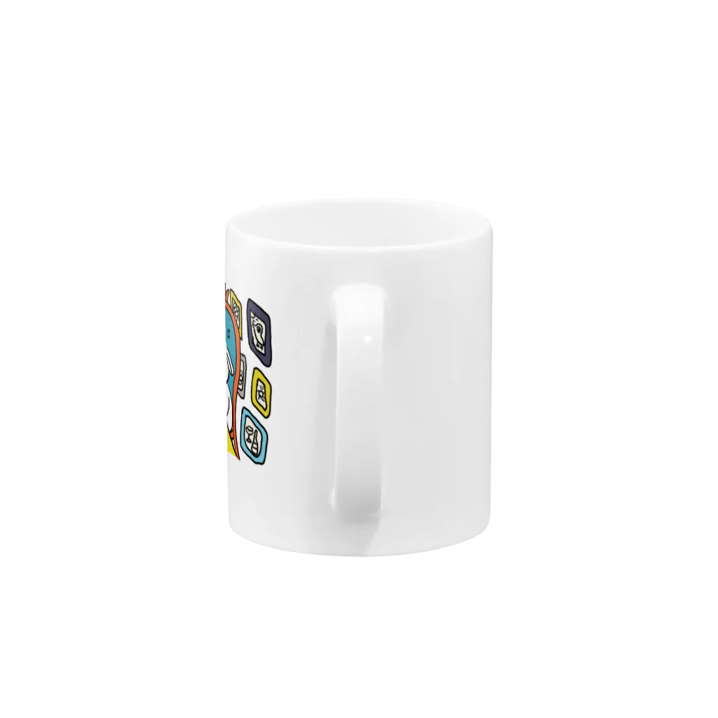 『Loogiy』公式ショップのLoogiy『初版限定グッズ』 Mug :handle