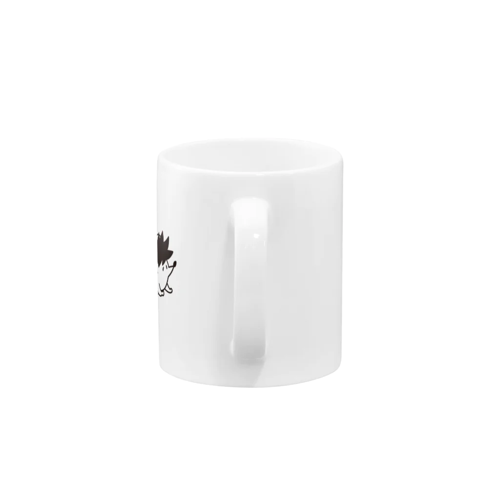 たむのおはよう、はりねずみくん Mug :handle