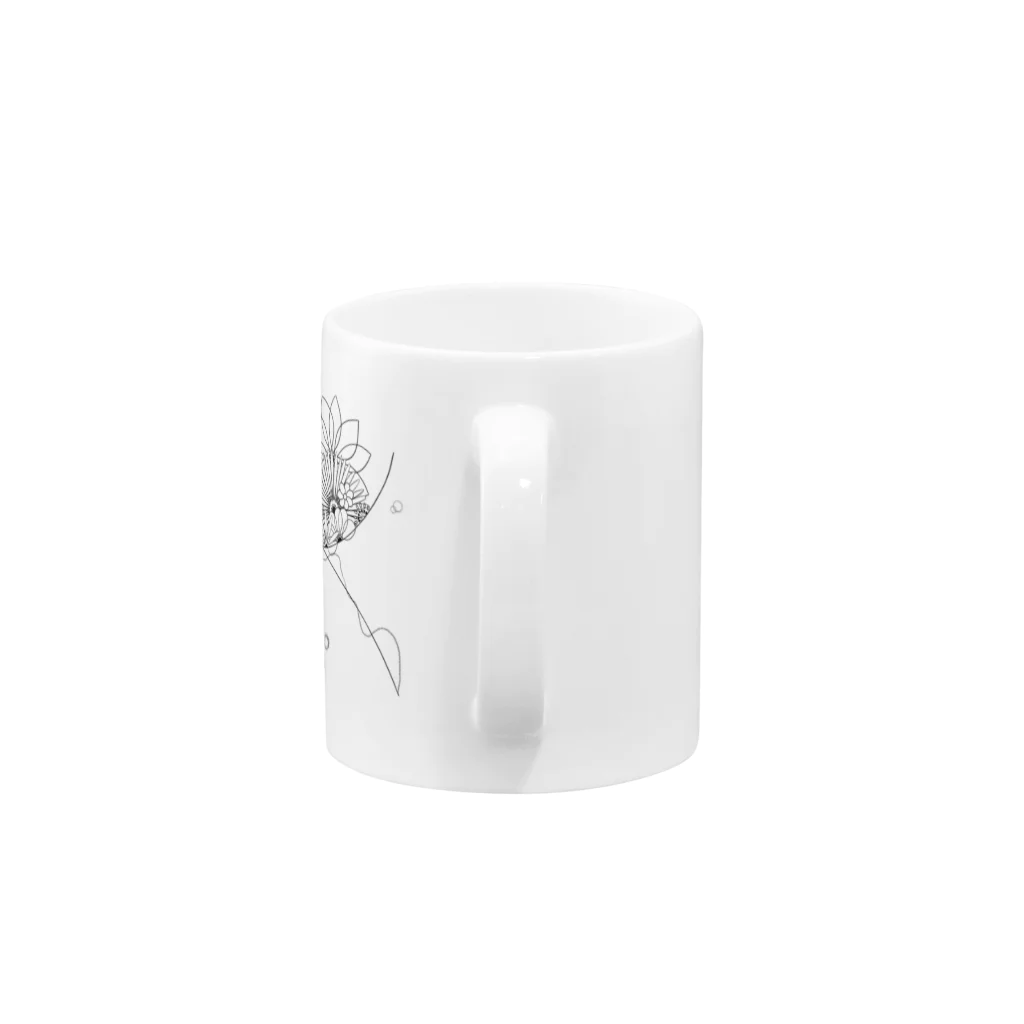 Atelier of K0_nakaのK Mug :handle