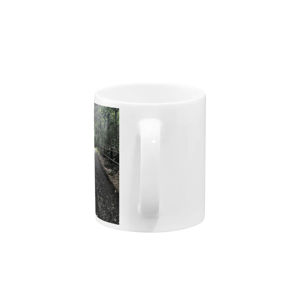 emu5961の森の脇道 Mug :handle