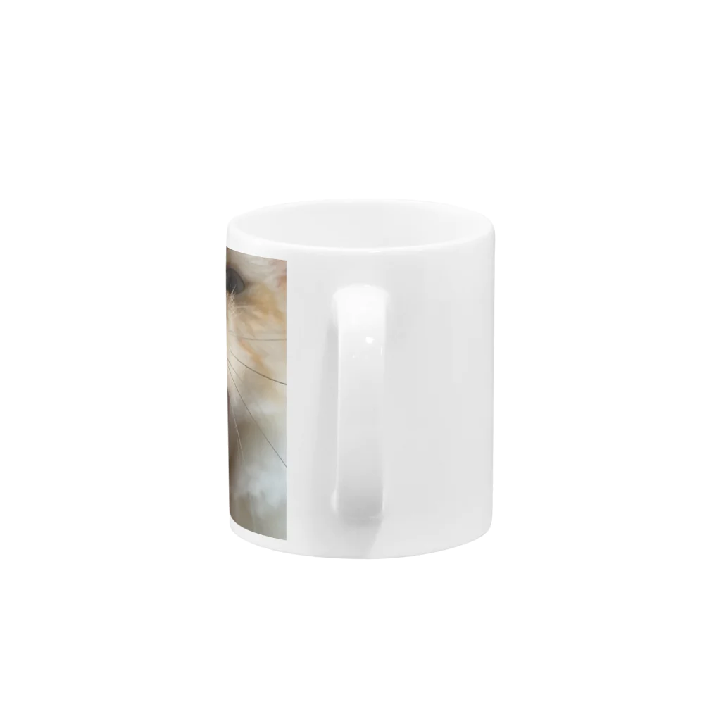 オレレオンのオレレオン Mug :handle
