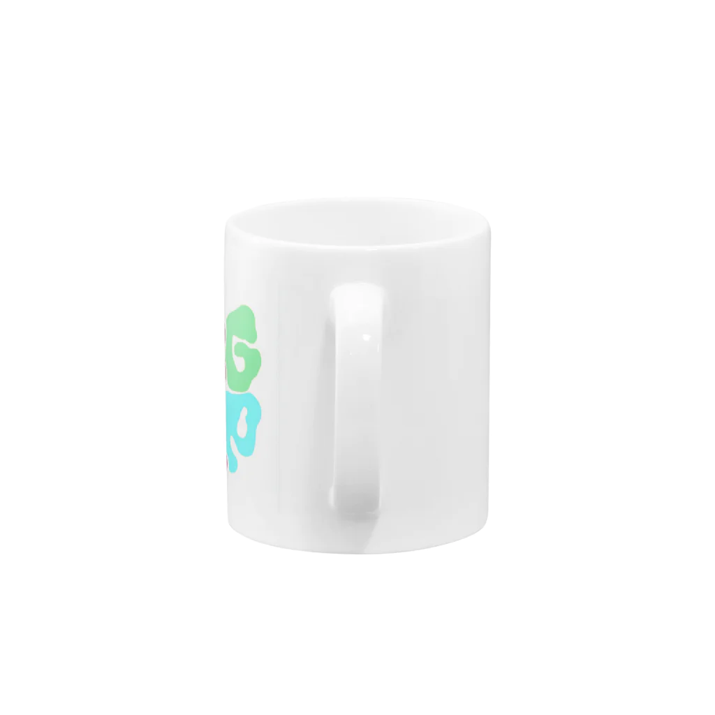 Enogsoupjapanの絵具スープ Mug :handle