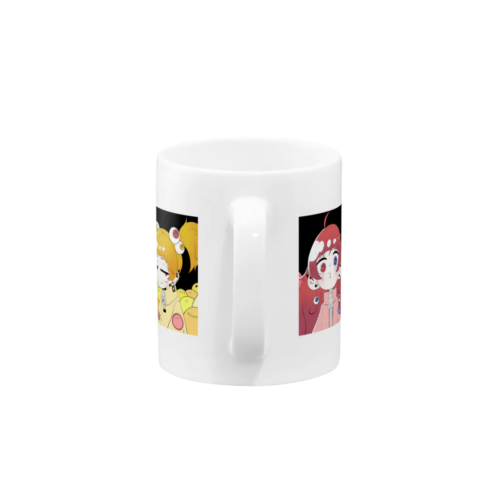 甘味-KANMI-のマグカップ Mug :handle