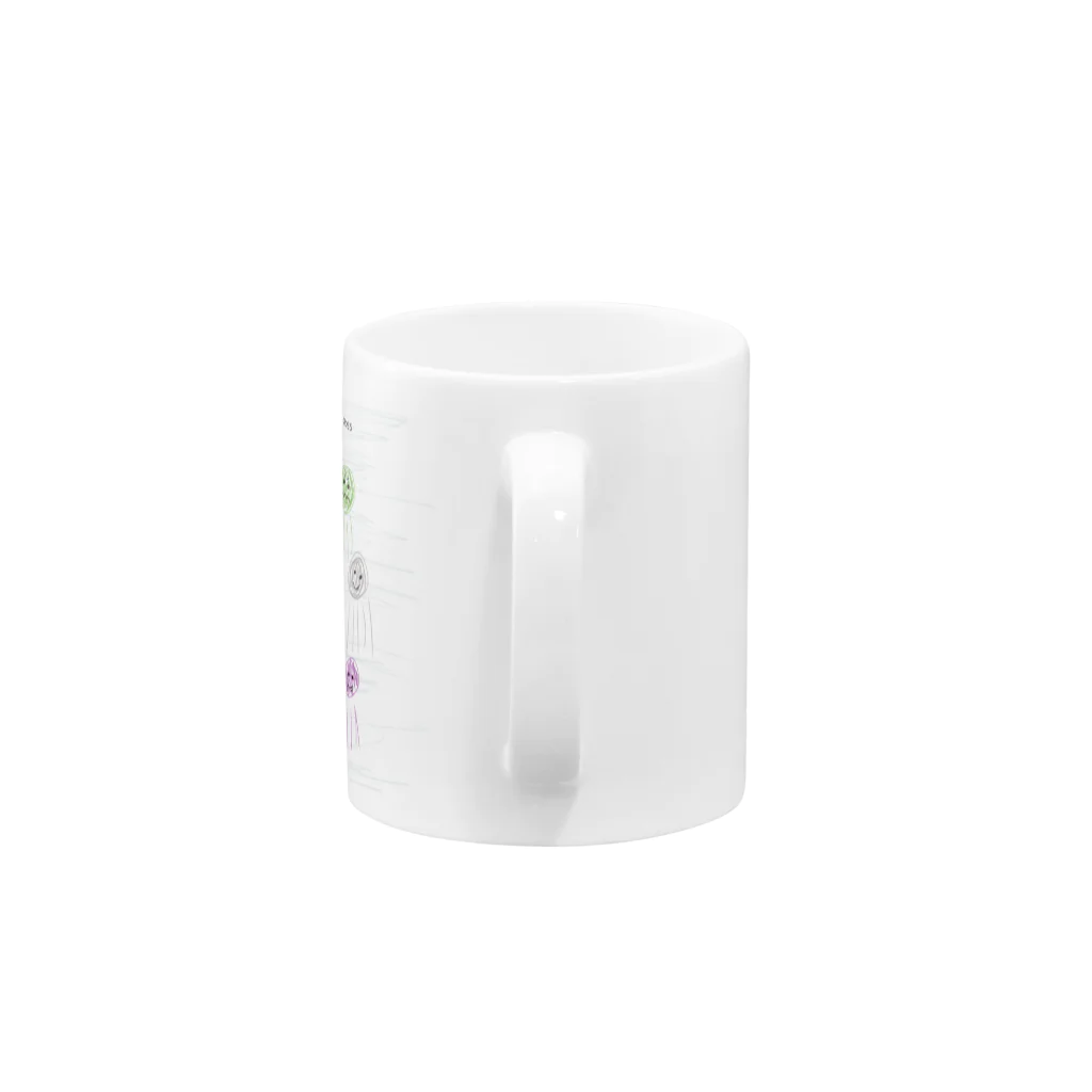 88nightsのJellyfish by Ross Mug :handle