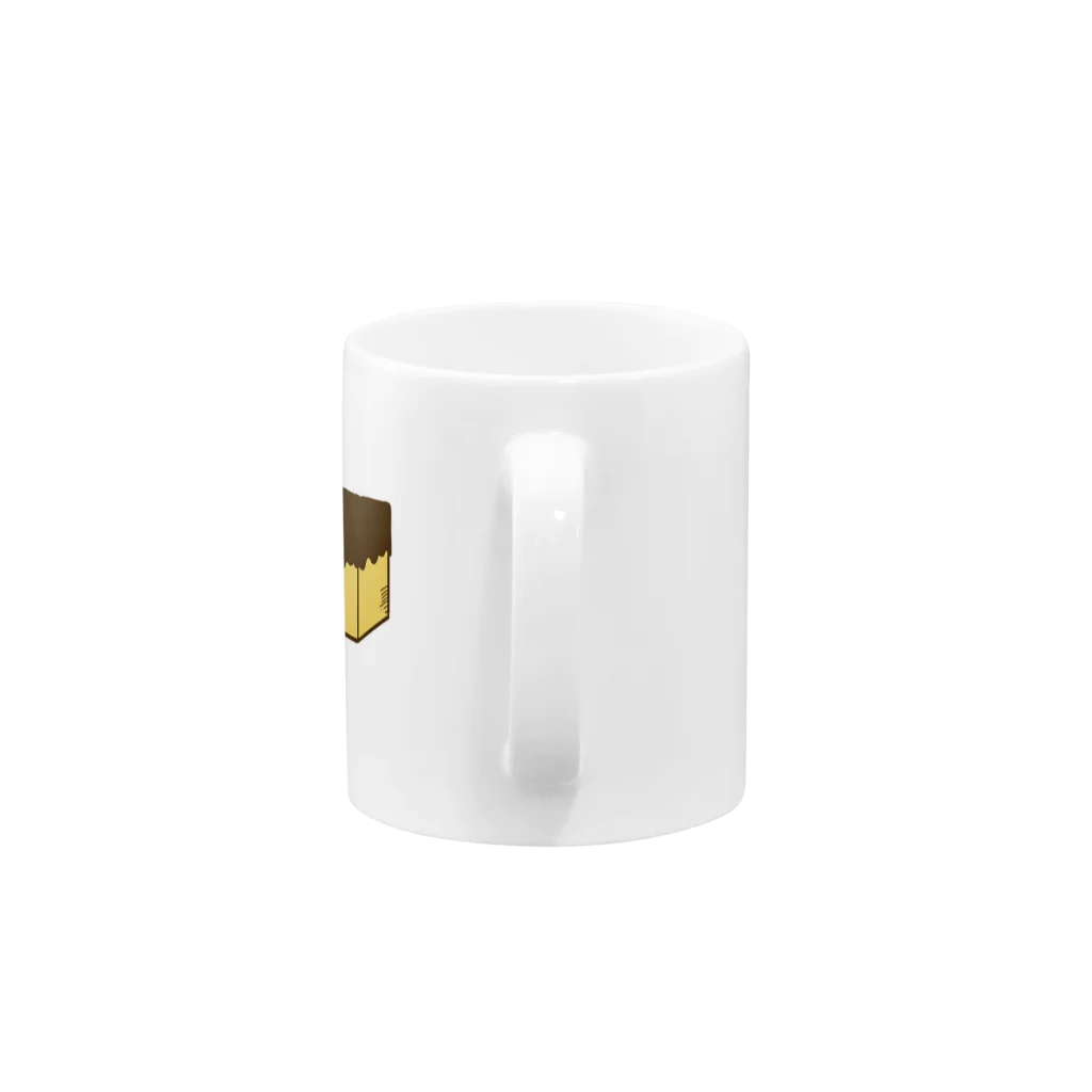 KENTAROのSQUREA Mug :handle