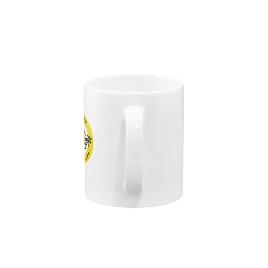 TakeLoop_goodsのYellow　Submarine Mug :handle