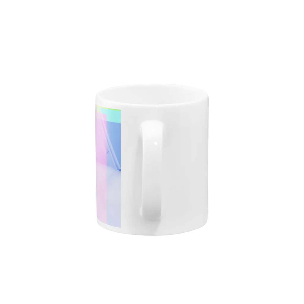 ♚ 🅂🄺🄿 ♔のSKP Bug Graphic  Mug :handle