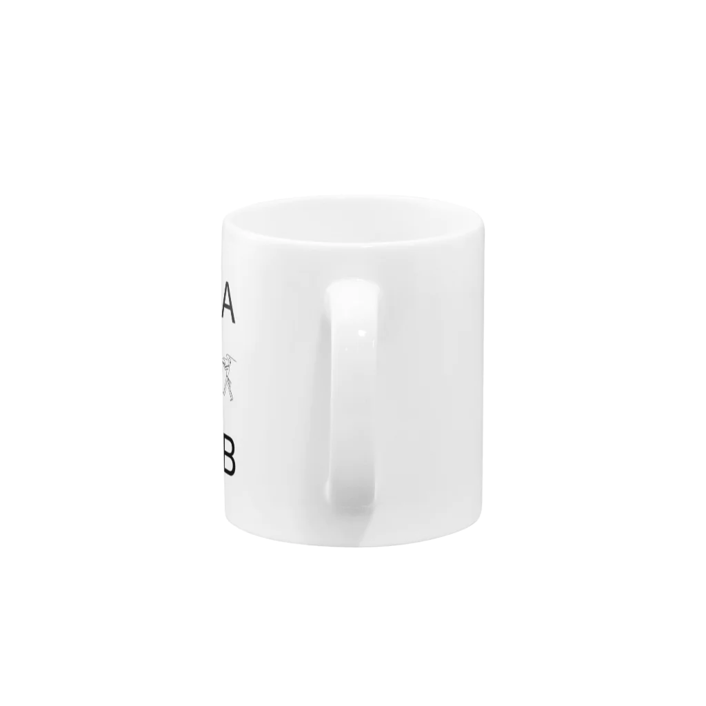 SABAR STOREの【SABA CAN CLUB】 Mug :handle