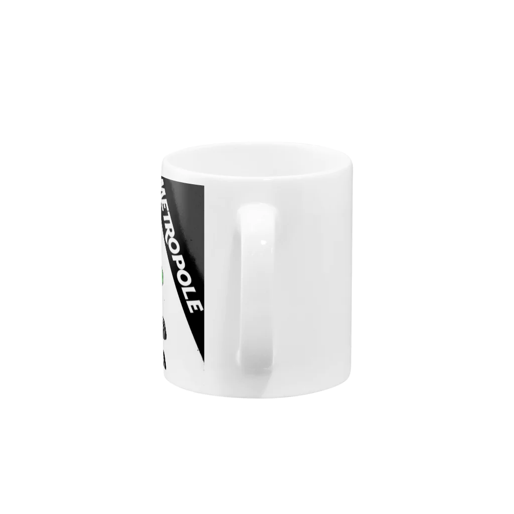 METROPOLEのMETROPOLE Mug :handle