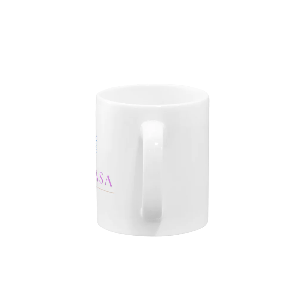 ドライヘッドスパkanasaのKANASAオリジナルマグカップ Mug :handle