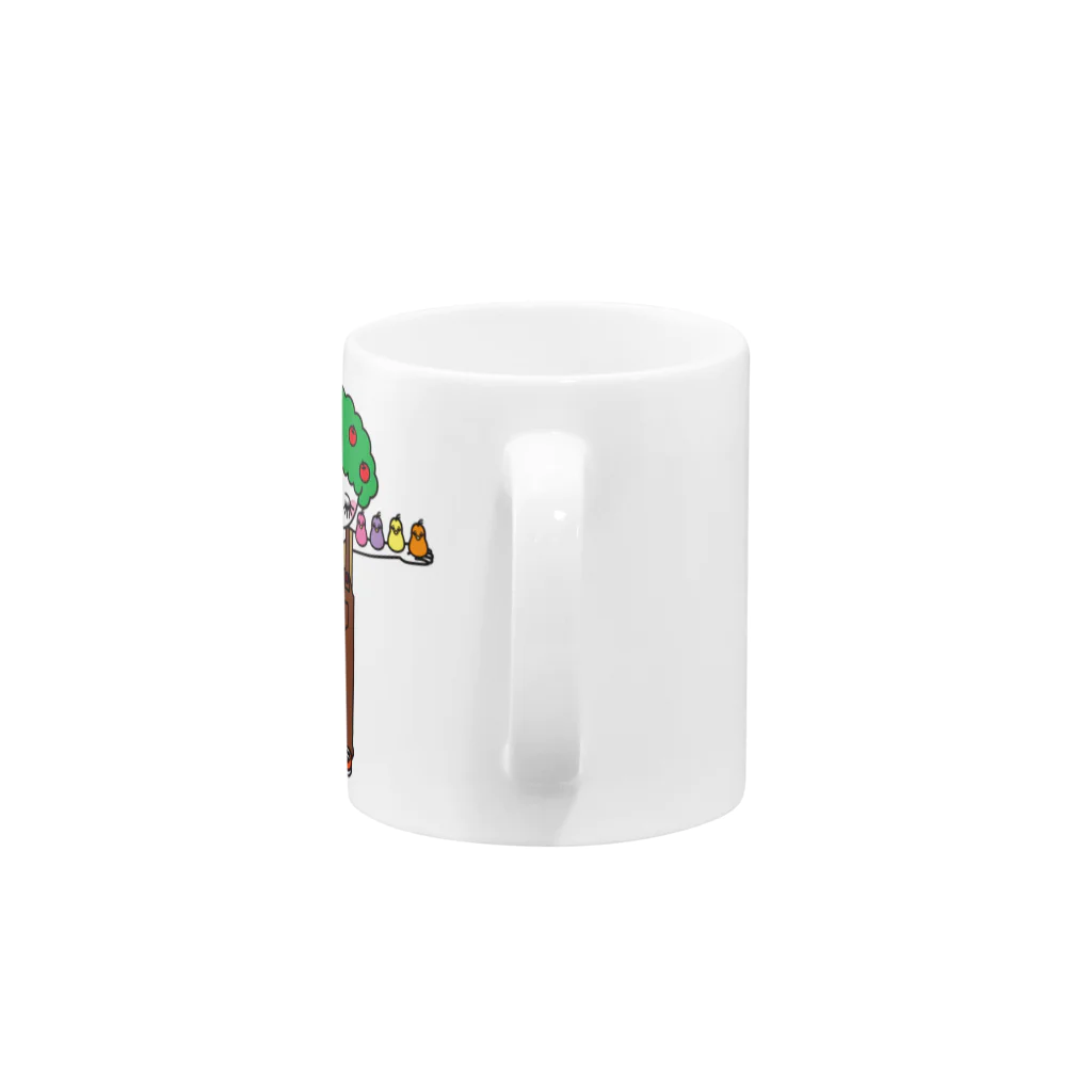 ソーメンズのきになる女の子 Mug :handle