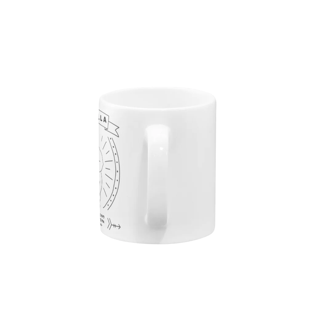 WSYのゴリラのドラミング Mug :handle