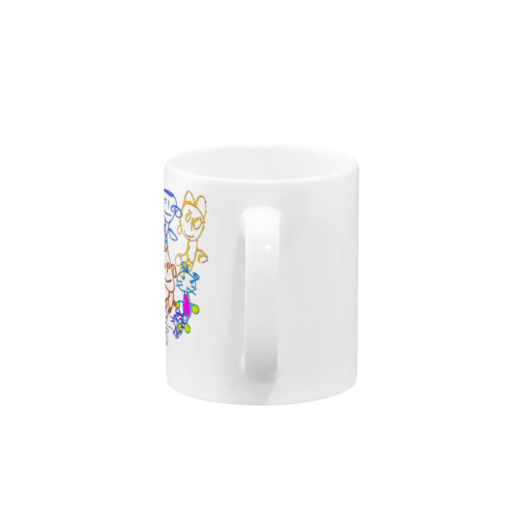 Ayuuのfreiendear Mug :handle