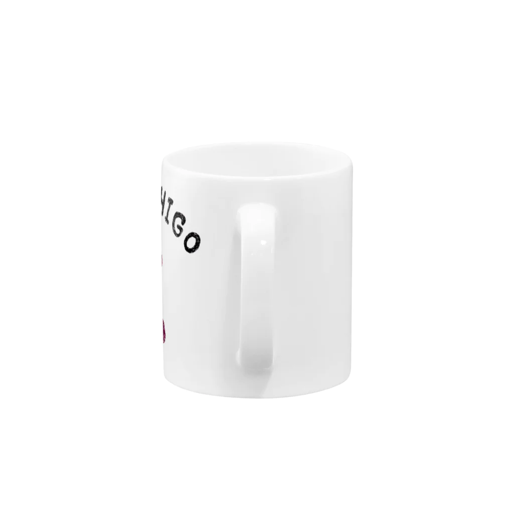 NIKORASU GOのユーモアわんこデザイン「みなしご」（Tシャツ・パーカー・グッズ・ETC） Mug :handle