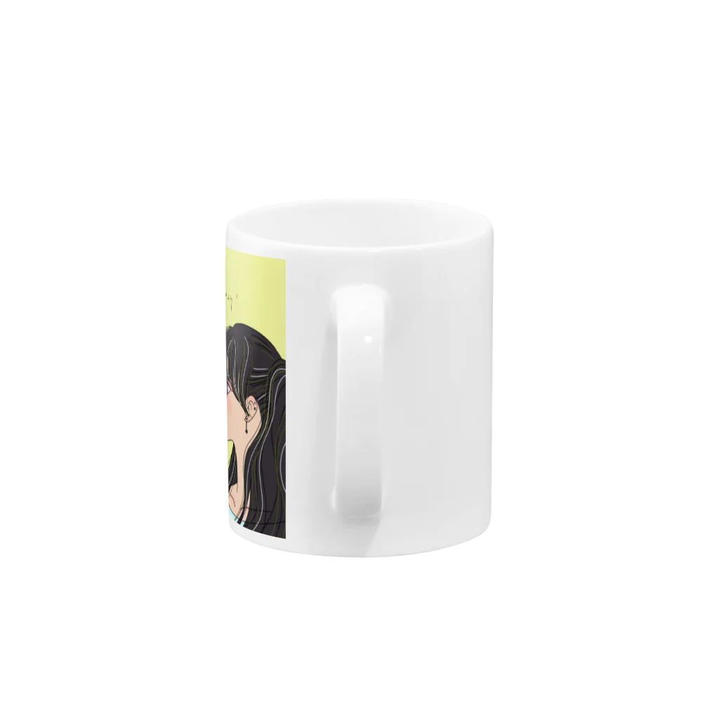 Ｍ✧Ｌｏｖｅｌｏ（エム・ラヴロ）の今日はいい日だ♪ Mug :handle