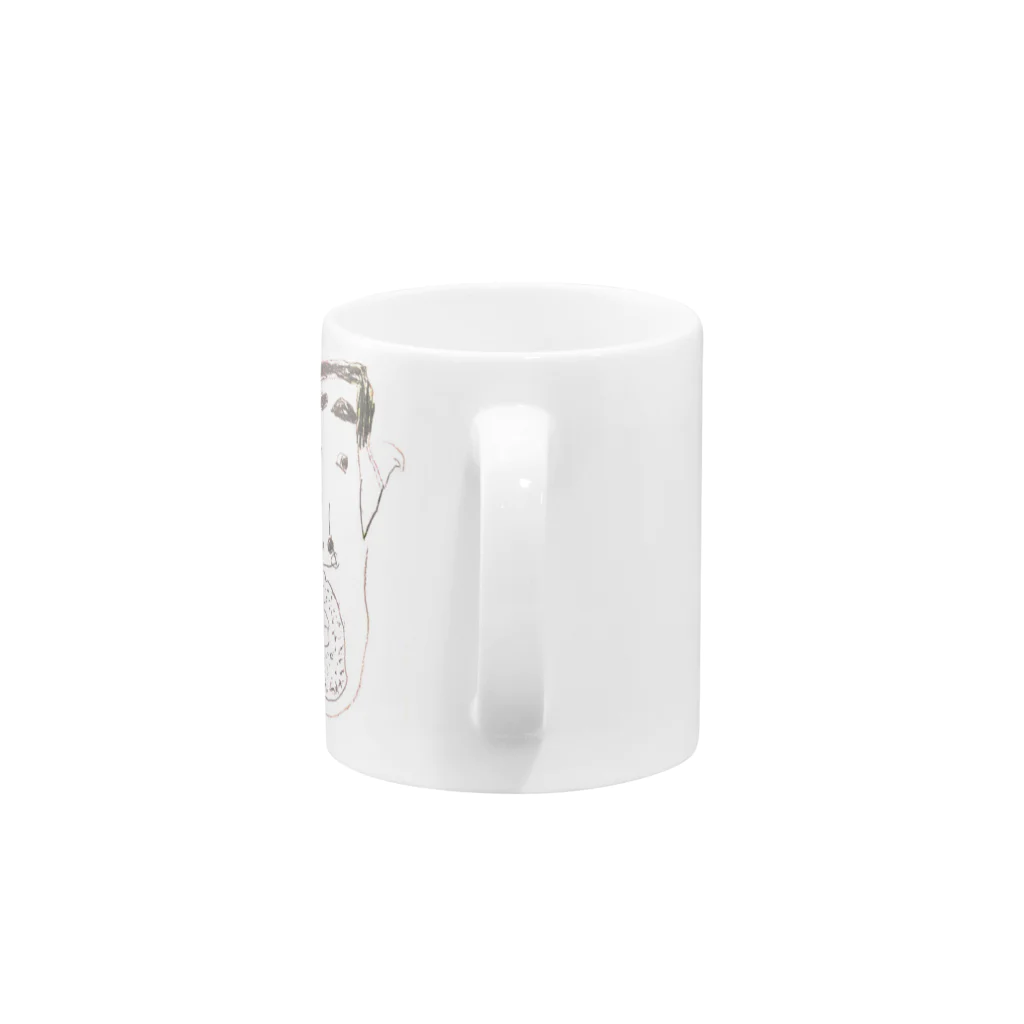 utsuboのfatherマグ Mug :handle