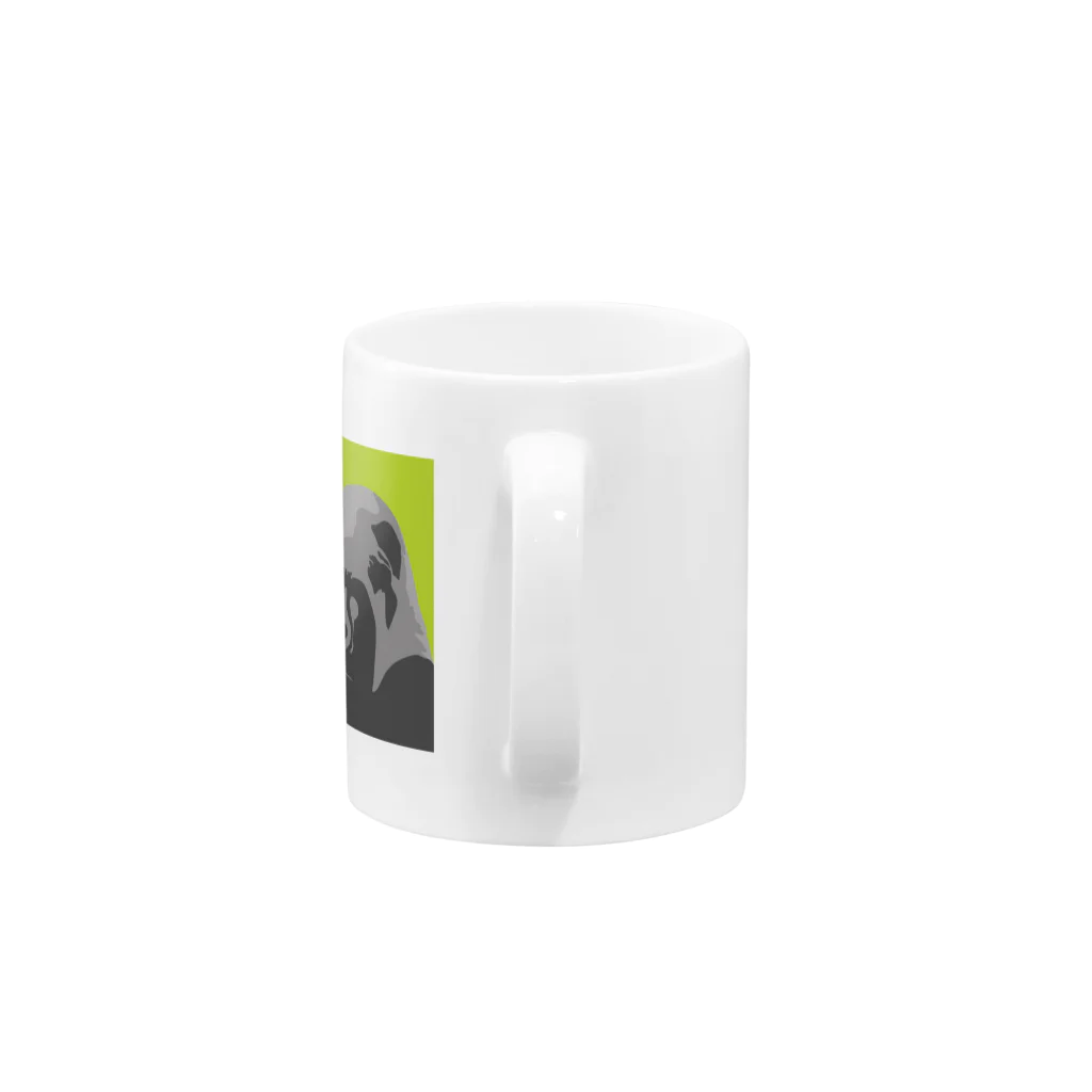 Voidのゴリ Mug :handle