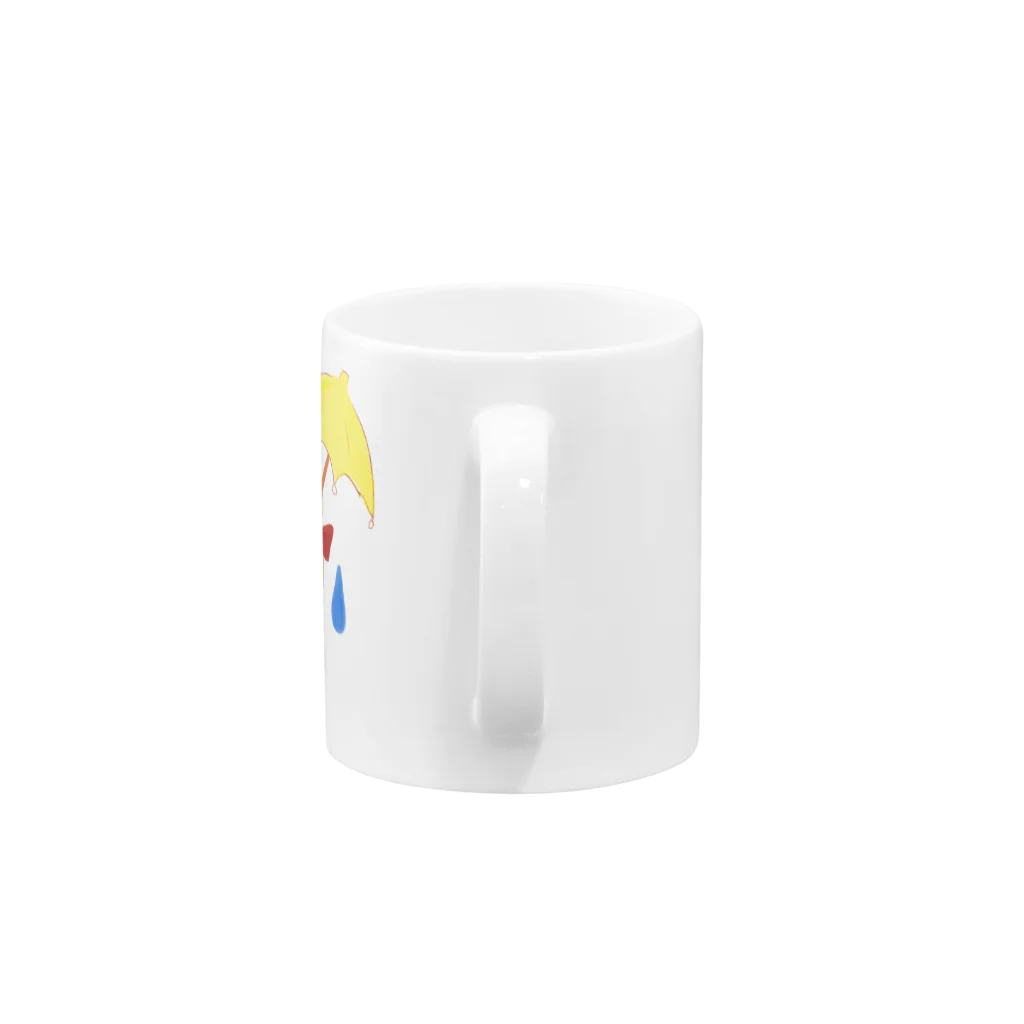 しゃれの水 Mug :handle