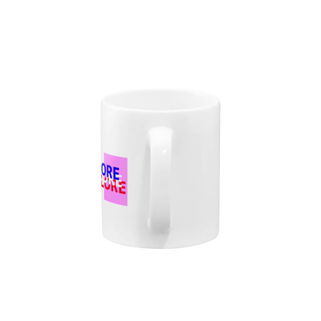 S.S.Tricoloreのトリコロール Mug :handle